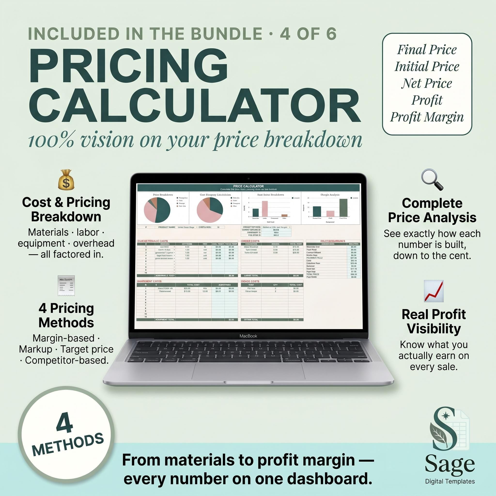 Small Business Bundle - inventory + pricing