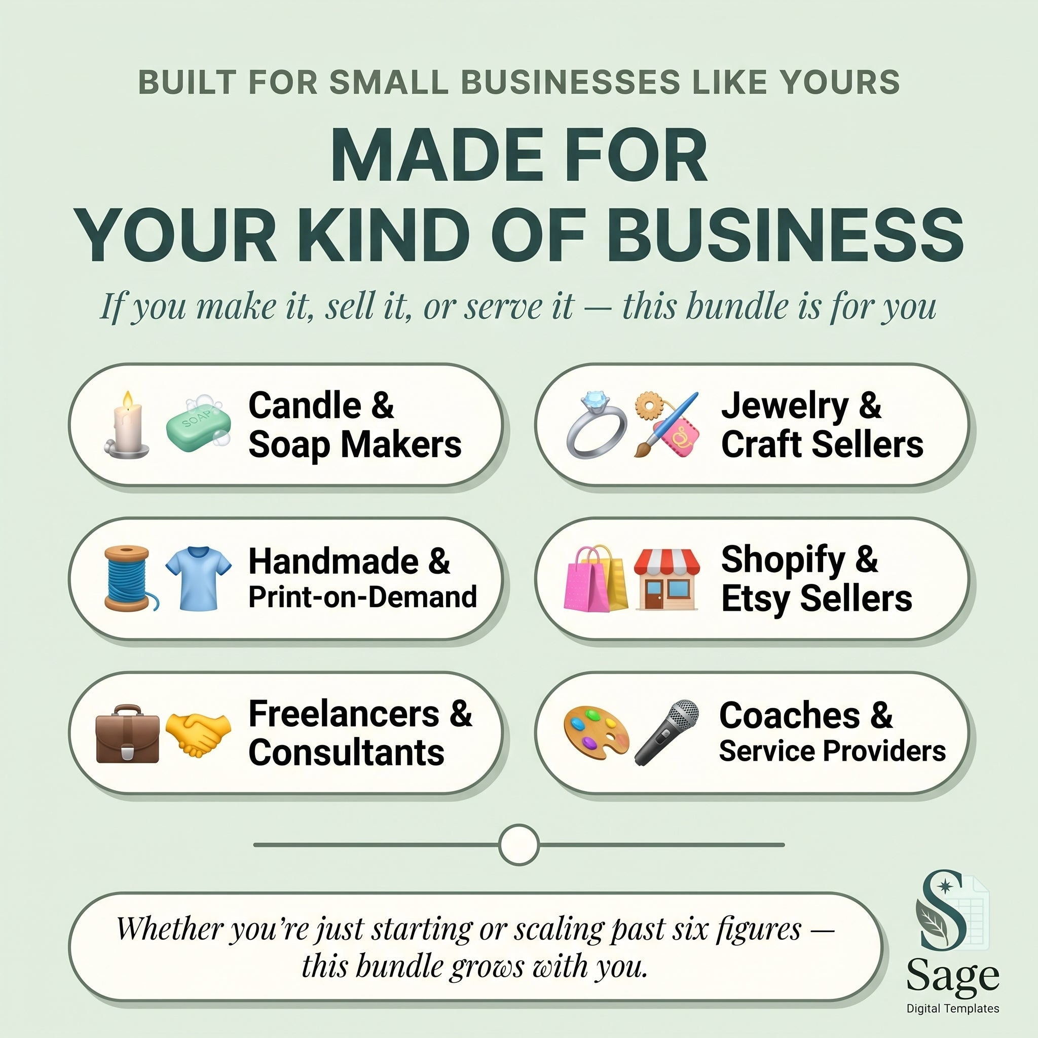 Small Business Bundle: Bookkeeping, CRM, Inventory, Pricing, Bills, Cash Flow (Google Sheets, Excel)
